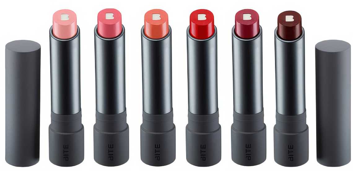 BITE Lush Lip Tint group