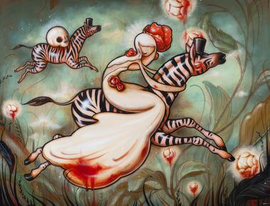 Corey Helford Gallery presents “My Heart Shall Not Fear”
