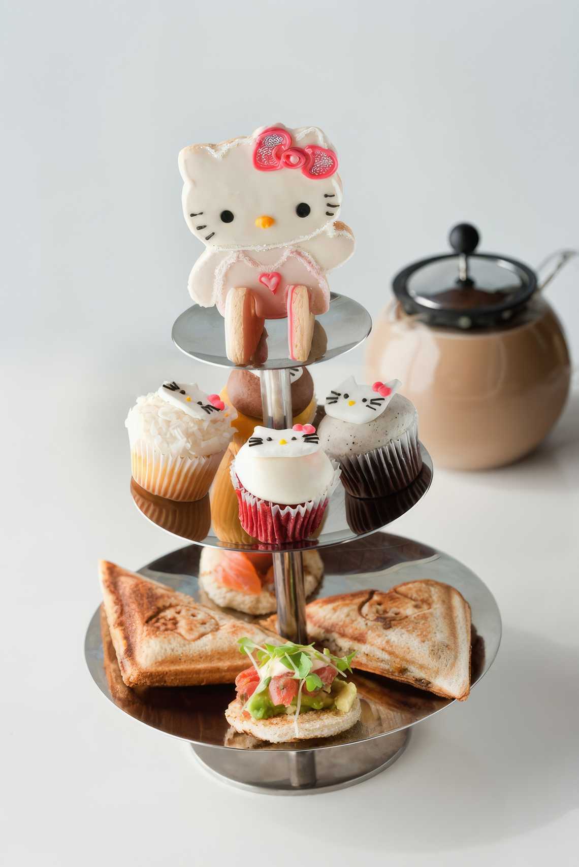 hk high tea set