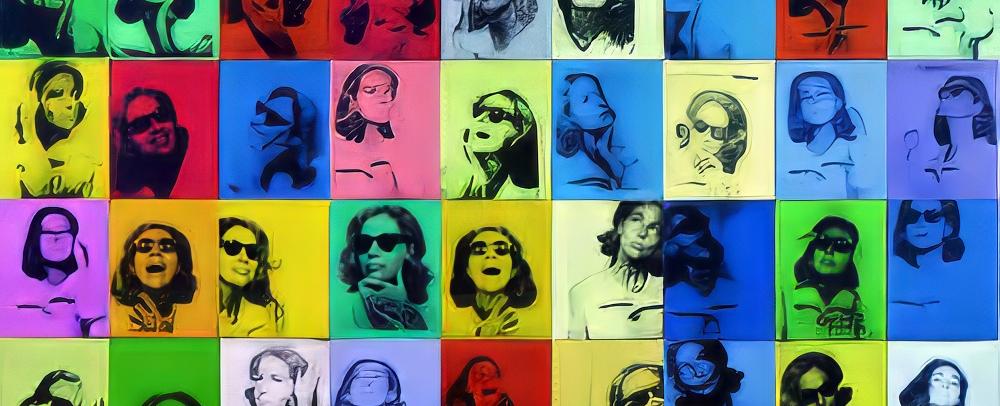 Andy Warhol at Galeries du Grand Palais, Paris until July 13th 2009. 