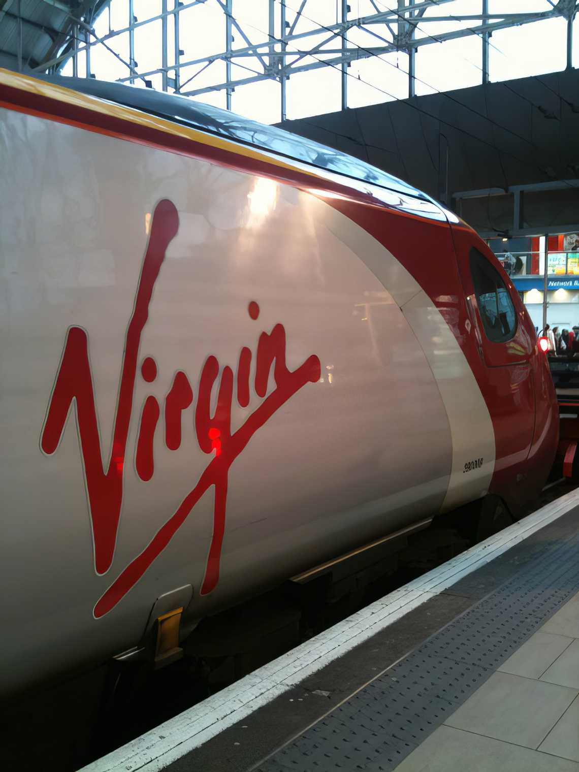 London to Manchester with Virgin Trains