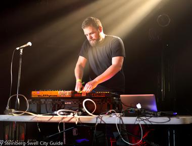 Com Truise and XXYYXX at the Echoplex, Los Angeles