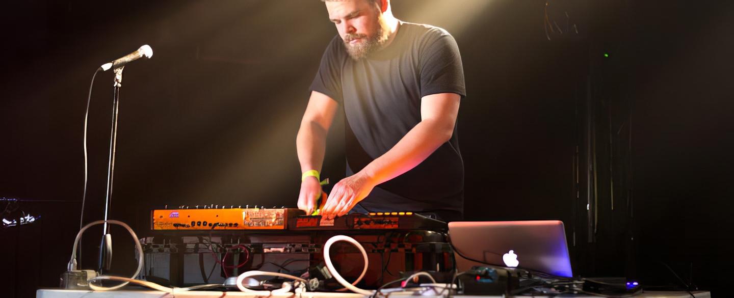 Com Truise and XXYYXX at the Echoplex, Los Angeles