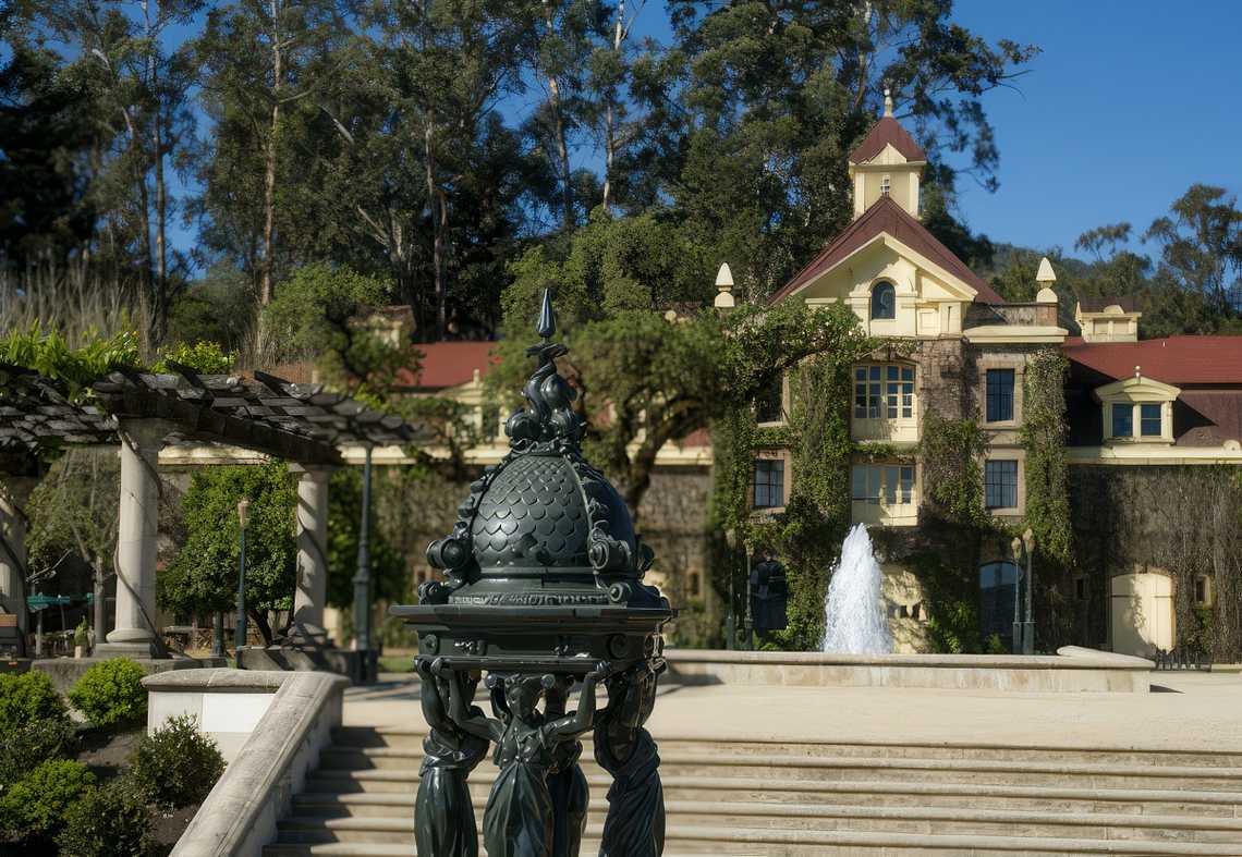 Inglenook Napa Winery photo