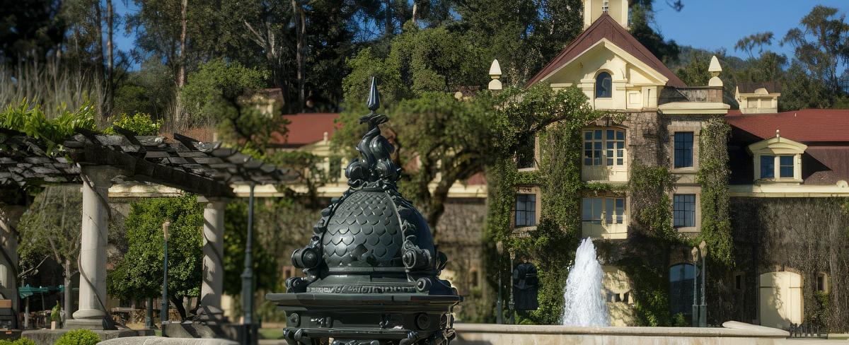 Inglenook Winery In Napa Offers A Picturesque Scenery and Coppola History