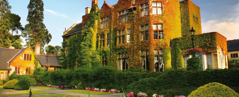 Rest & Relaxation at Pennyhill Park Hotel - Surrey, UK