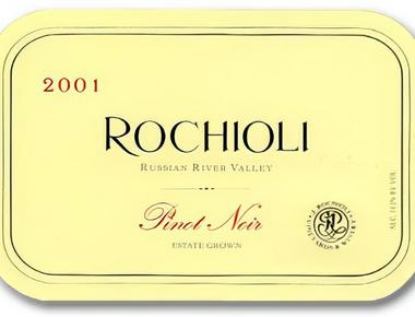 2001 Rochioli Pinot Noir