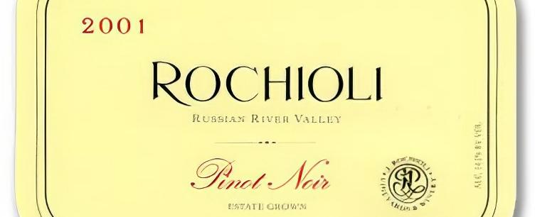 2001 Rochioli Pinot Noir