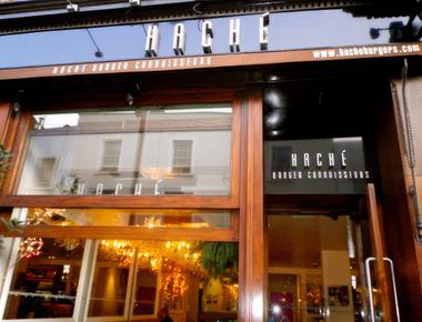 Hache Burger - London