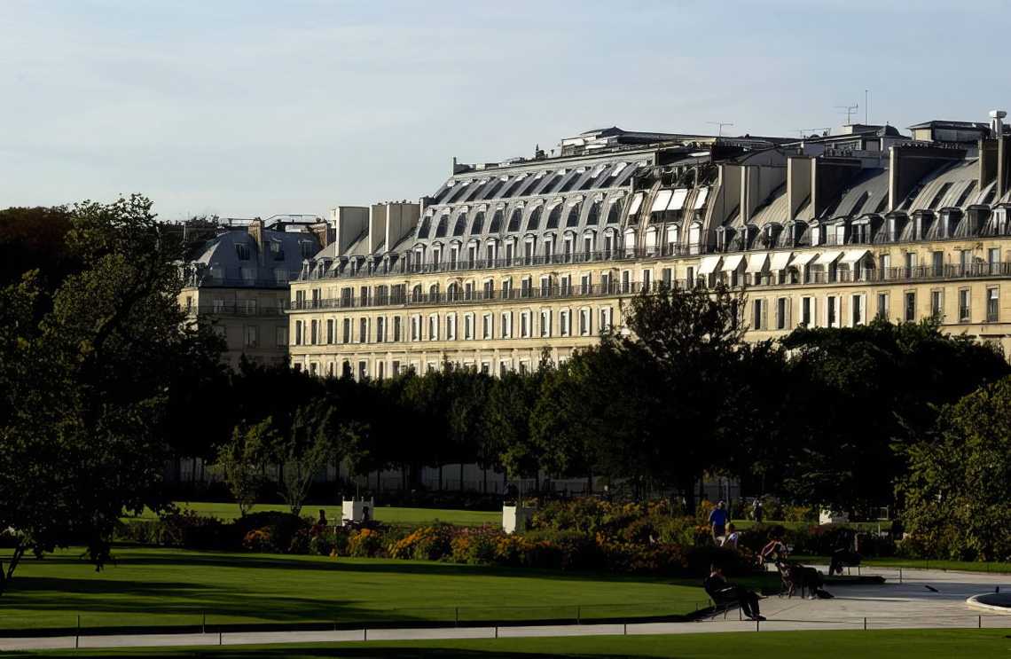 Le Meurice Exterior View