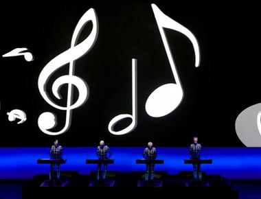 Kraftwerk - Walt Disney Concert Hall, Los Angeles