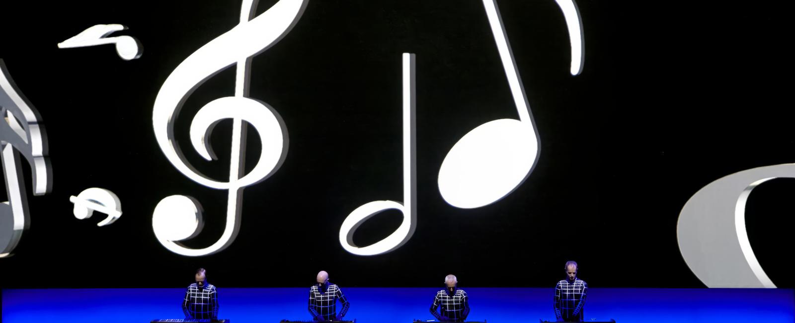 Kraftwerk - Walt Disney Concert Hall, Los Angeles