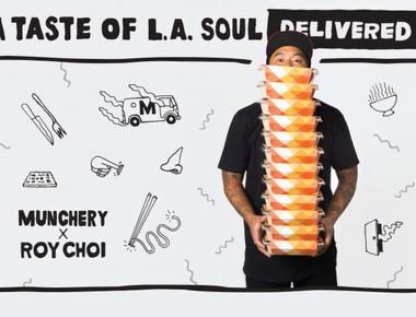 A Taste of L.A. Soul Delivered with Munchery's New Celebrity Chef Roy Choi