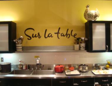 Christmas in France at Sur La Table - Los Angeles