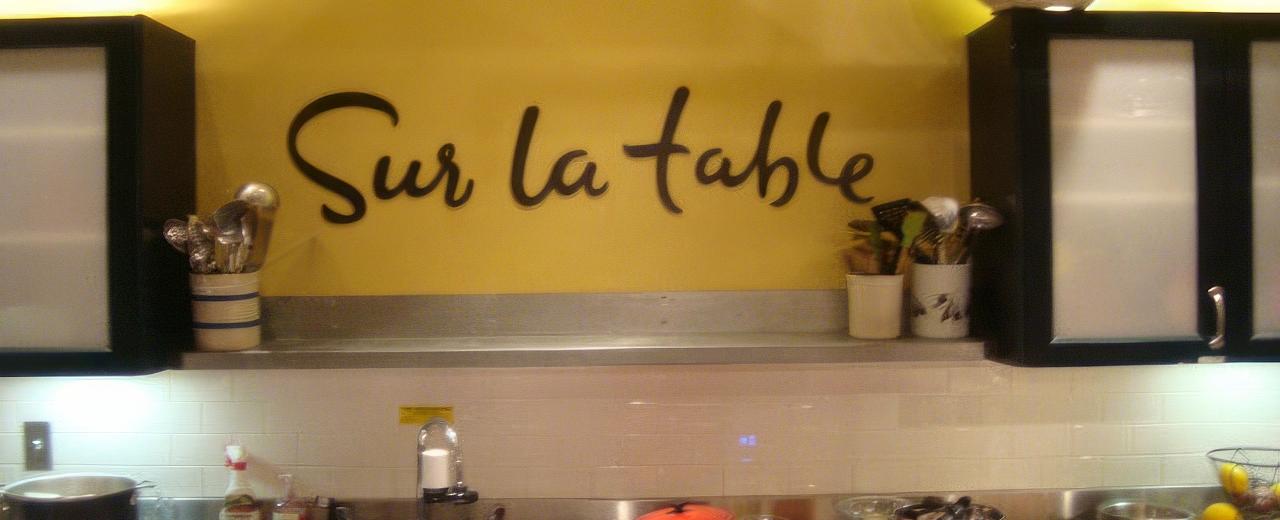 Christmas in France at Sur La Table - Los Angeles