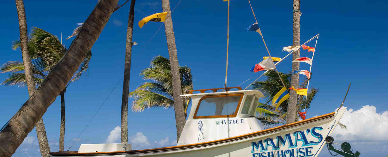 Mama's Fish House - Maui, Hawaii