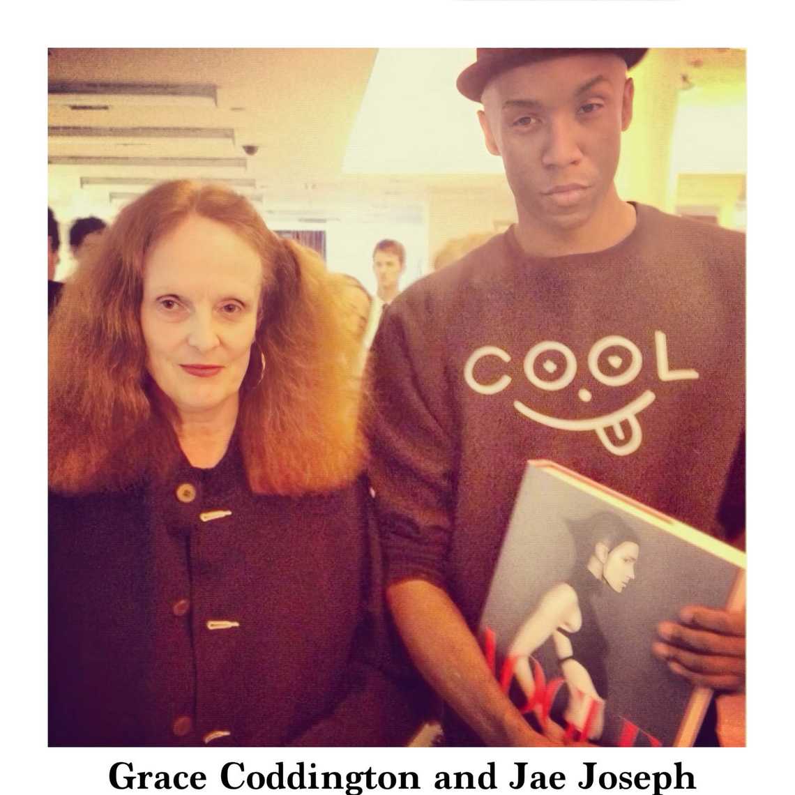 Grace Coddington and Jae Joseph