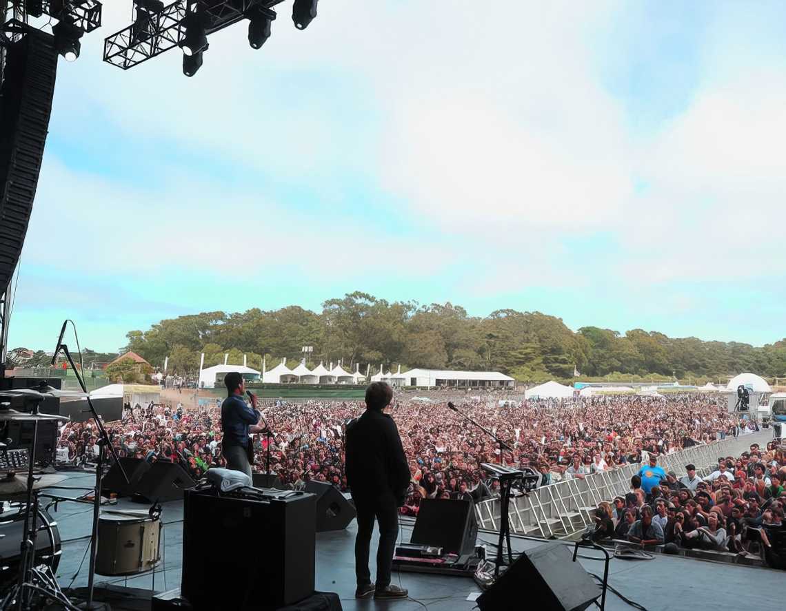 TemperTrap OutsideLands