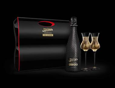 Jean Paul Gaultier + Grande Maison Champagne 