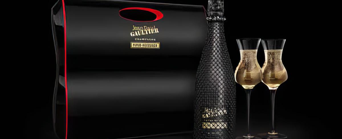Jean Paul Gaultier + Grande Maison Champagne 
