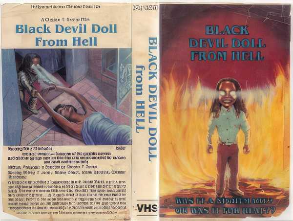 Black Devil Doll From Hell