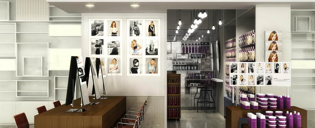 Hershesons Blow Dry Bar - London