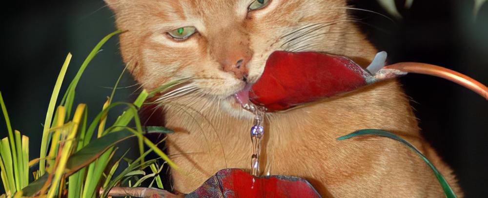 Thirsty Cat Fountains - Feng Shui, meet Healthy Cat