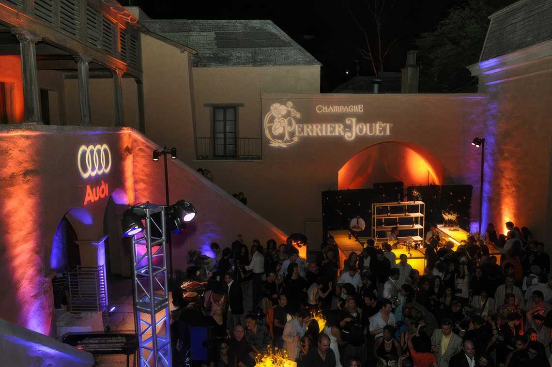 2008 awff perrier jouet lounge