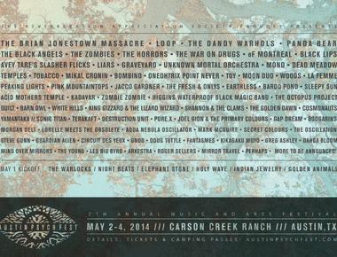 Austin Psych Fest 2014 - Austin