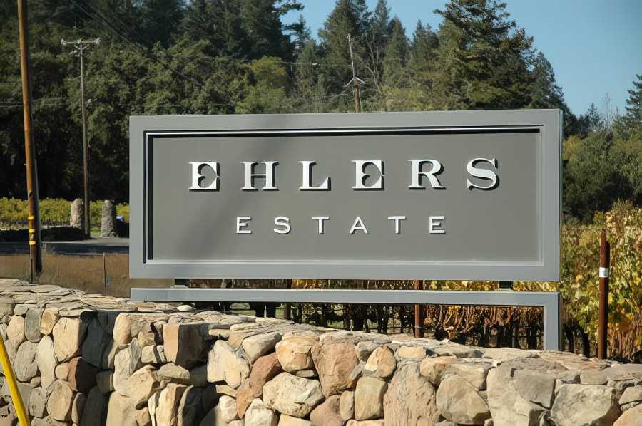 ehlers estate sign